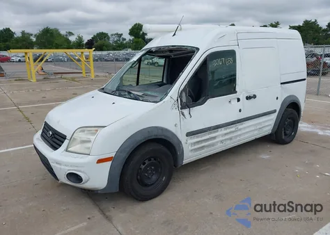 2012 Ford Transit Connect Xlt from USA, damaged, VIN NM0LS7DN6CT089207